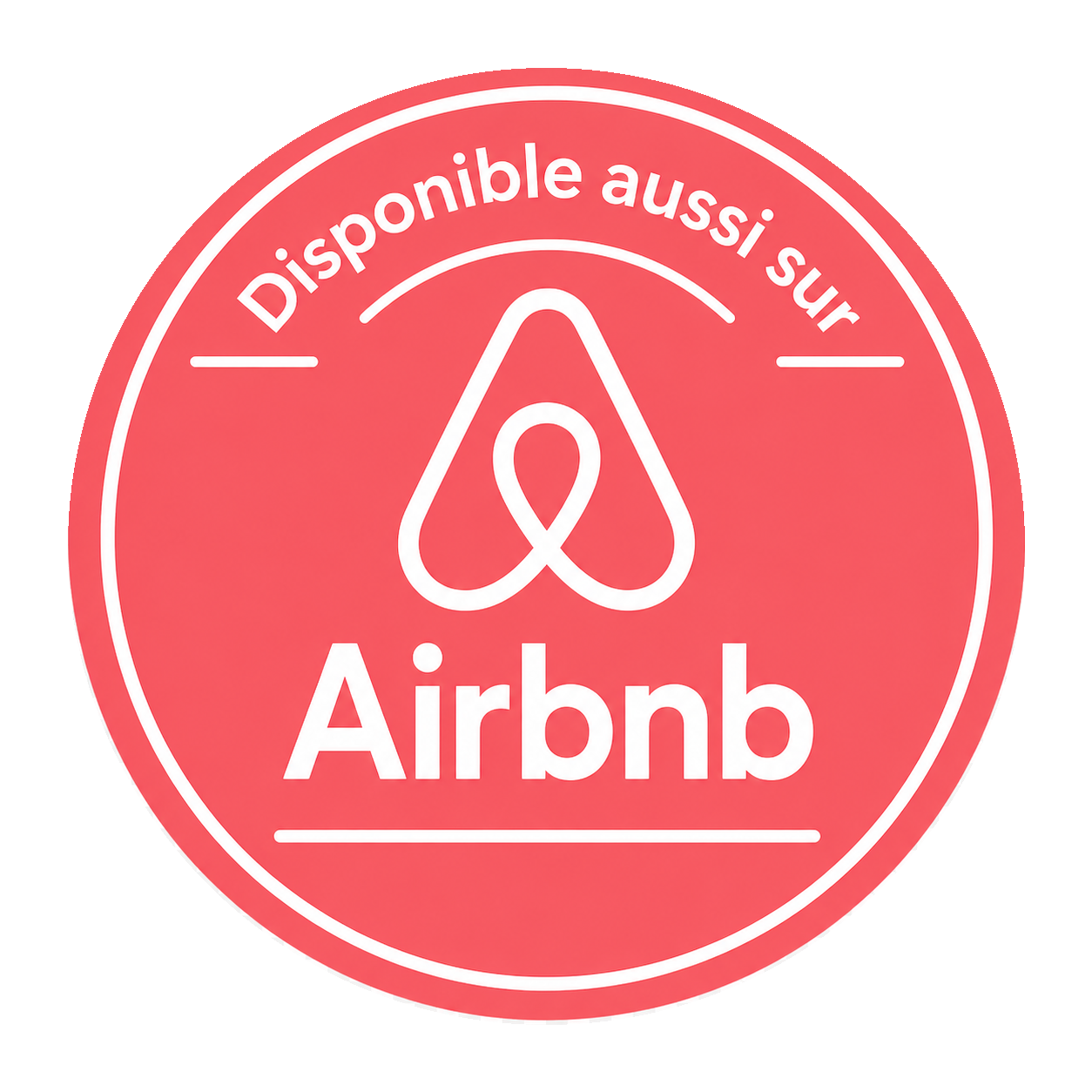 Disponible aussi sur Airbnb